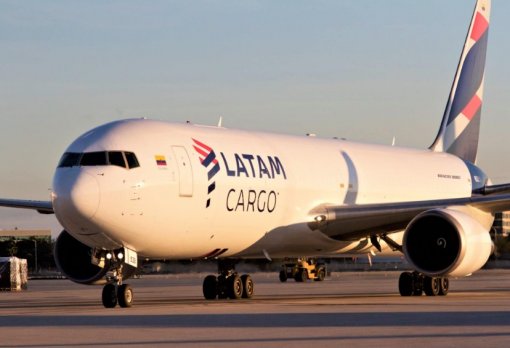 Latam Cargo transporta 90% das cargas domésticas em até 48 horas