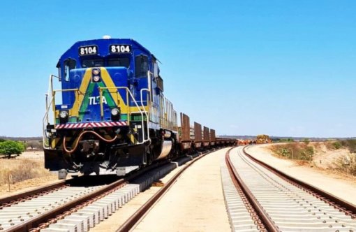 Transnordestina inicia operação experimental no sertão nordestino