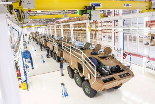 Exportações da indústria de defesa brasileira crescem 29%