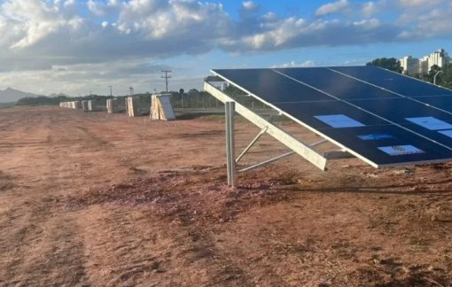 Zurich inicia construção de usinas solares do Aeroporto de Vitóri
