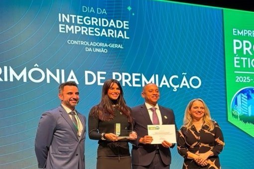Constellation é reconhecida com Selo Pró-Ética 2025-2026