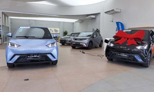 BYD tem novo recorde de vendas e segue na 4ª posição nacional