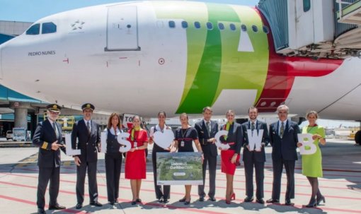 Paraná estreia rota inédita da TAP entre Lisboa e Curitiba