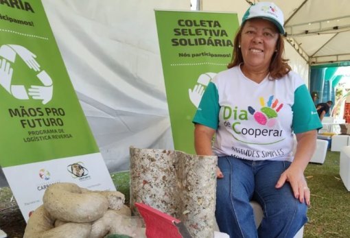 Cooperativas ajudam mulheres a reconstruir a própria vida
