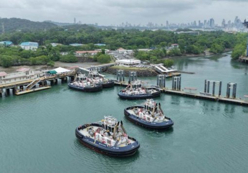 Canal do Panamá soma cinco rebocadores híbridos à frota