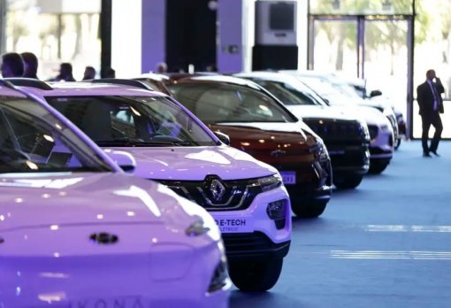 Mercado de carros cresce 20% no primeiro semestre
