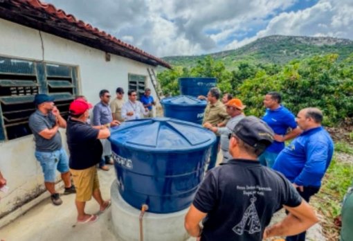 Codevasf amplia acesso à água potável no Norte da Bahia