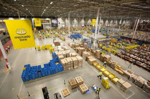 Mercado Livre expande logística com 14 novos Cds