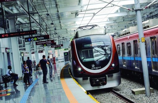 Metrô de Salvador e Lauro de Freitas terá 10 novos trens