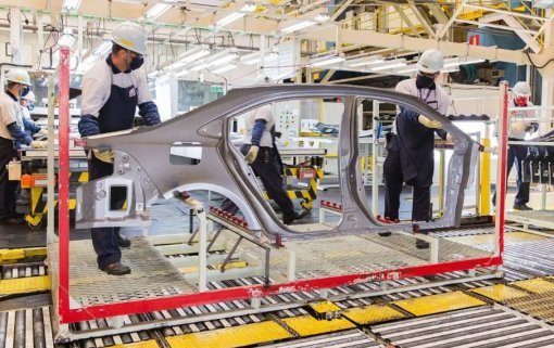 Produção de veículos sobe 8,8% no 1º. semestre, diz Anfavea