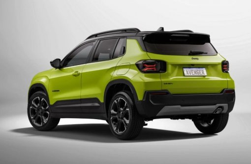 Jeep Avenger terá sistema micro-híbrido MHEV 12V