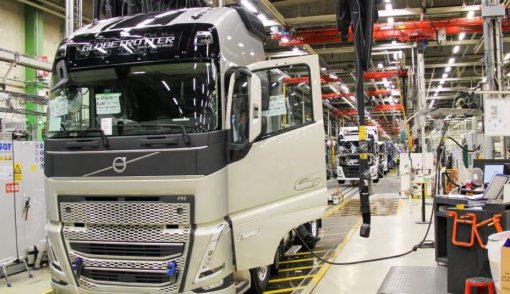Produção de caminhões cai 14,4% no primeiro semestre