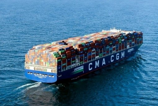 CMA CGM lidera crescimento de capacidade no 1º. semestre do ano