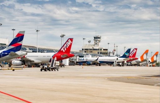 Brasil reduziu em 10% os aeroportos com voos comerciais