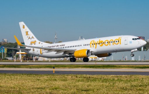 Flybondi retomou os voos regulares na Argentina