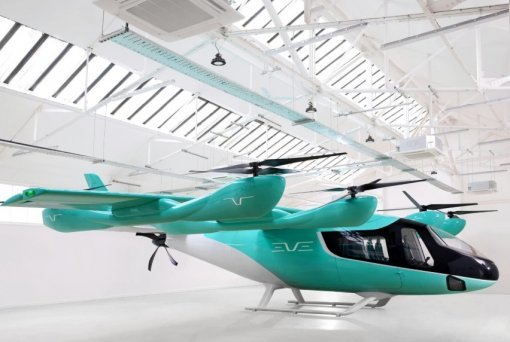 Subsidiária da Embraer anuncia pedidos de até 46 eVTOL