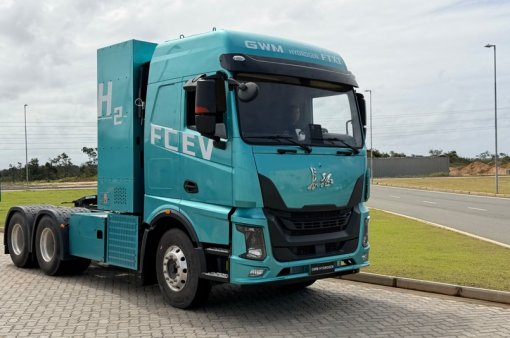 GWM projeta R$ 20 mi em vendas de caminhões a hidrogênio