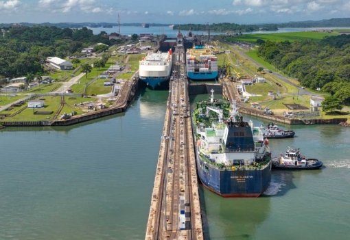 Canal do Panamá aumentou a tonelagem movimentada em 7,2%