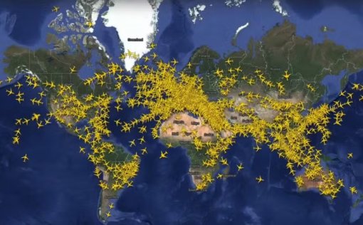 Aviação comercial bate recorde com 153,3 mil voos em um único dia