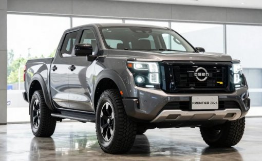 Nissan Frontier 2026 é lançada oficialmente