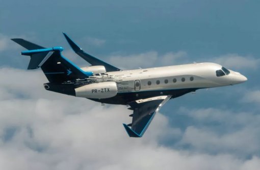 Frota da aviação executiva cresce 8,5% no Brasil