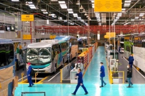 Marcopolo adota tecido de PET reciclado em poltronas de ônibus