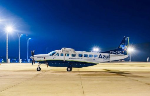 Azul Conecta inicia voos para Diamantina e São João del-Rei
