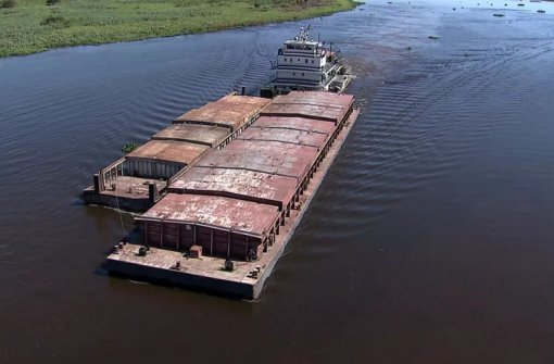 Crises climáticas mudam engenharia das hidrovias brasileiras
