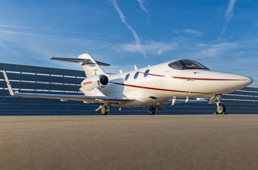 Honda entrega primeiro HondaJet Elite II no Brasil