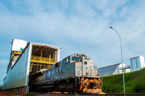 VLI amplia acesso do agronegócio à ferrovia