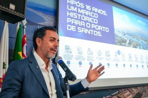 APS implantará VTMIS no Porto de Santos