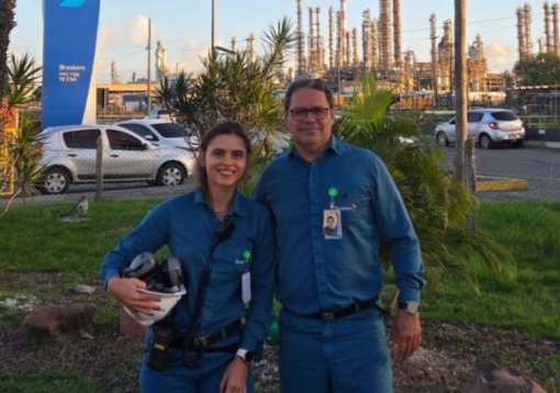 Pais e filhos compartilham legado de atuação na petroquímica