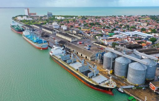 Porto de Cabedelo investe R$ 210 milhões para ampliar logística