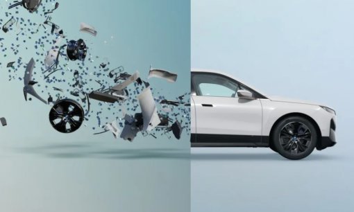BMW recicla até 51% de materiais de carros antigos para novos