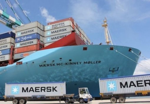 Maersk reporta interrupções em suas operações na Colômbia