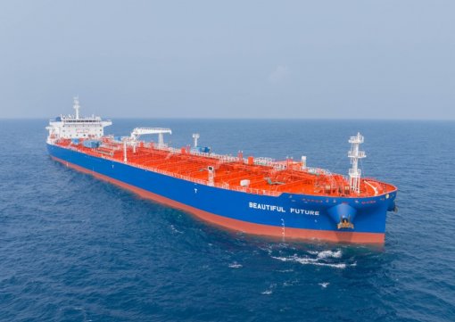 Navio Beautiful Future chega ao Porto de Aratu-Candeias (BA)