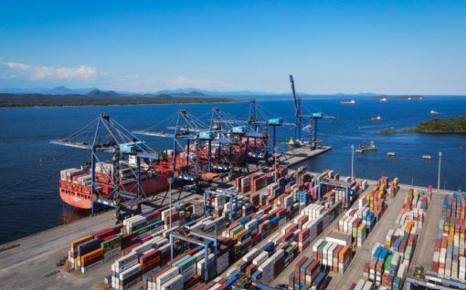 TCP desembarca mais de 800 contêineres de cargas fracionadas