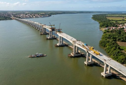 Ponte ligará dois estados do Nordeste sobre o Rio São Francisco