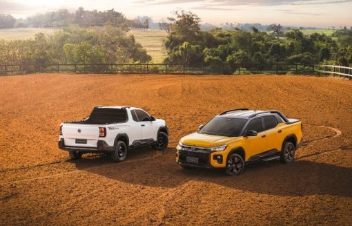 Volkswagen Tukan chegará em 2027 e mira no sucesso da Toro