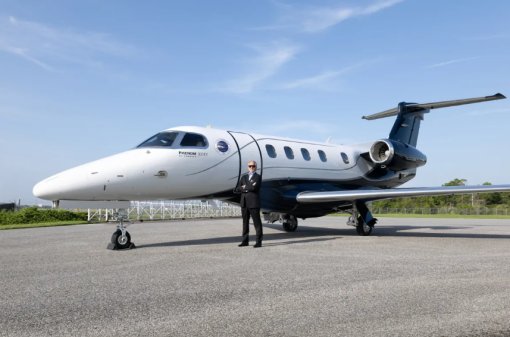 Embraer certifica jato brasileiro que pousa sozinho