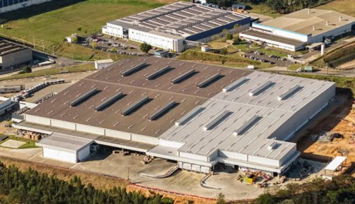 Scania investe R$ 78,4 mi no centro de distribuição em Vinhedo