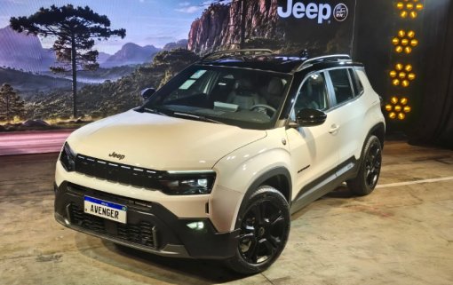 Jeep Avenger ganha Série Especial de 85 Anos