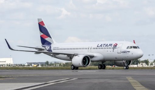 Latam anuncia nova rota direta entre Salvador e Santiago