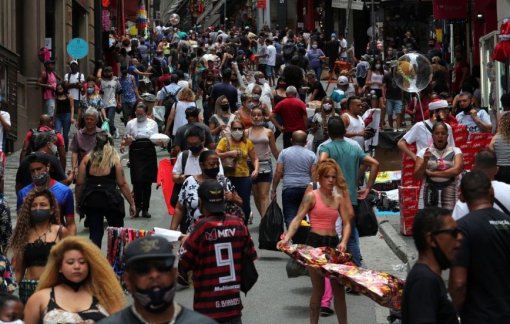 IBGE: Crescimento populacional caiu para 0,37% em 2026