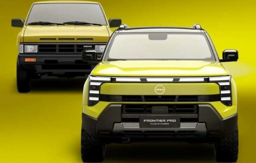 Nissan Frontier sai de linha no Brasil