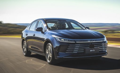 BYD bate novo recorde de emplacamentos: 24.467 veículos