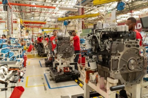 Produção industrial no Brasil avança 0,20% em julho, diz IBGE