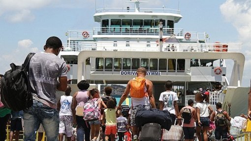 Justiça dá prazo para ferry-boat corrigir falhas contra incêndio
