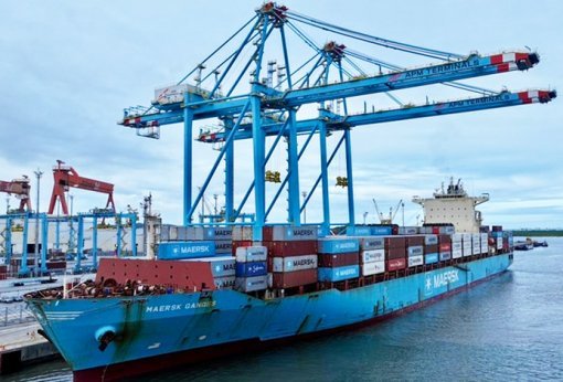 APM Terminals Suape recebe 1º navio em terminal eletrificado