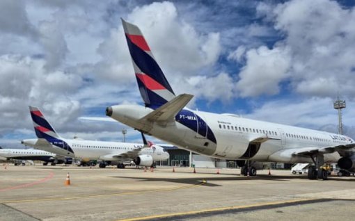 Latam amplia voos entre Vitória da Conquista e Guarulhos